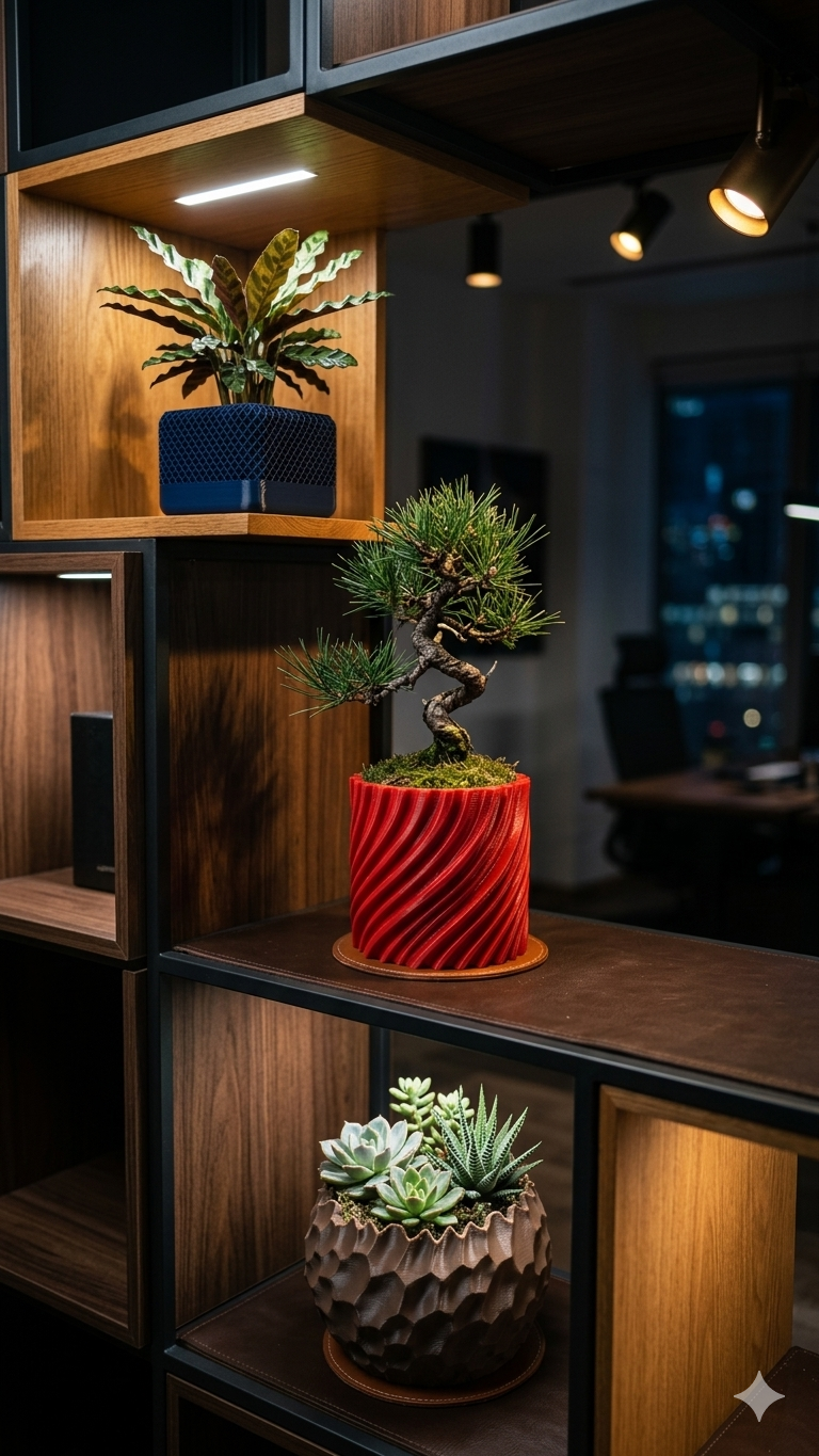Spiral Pot