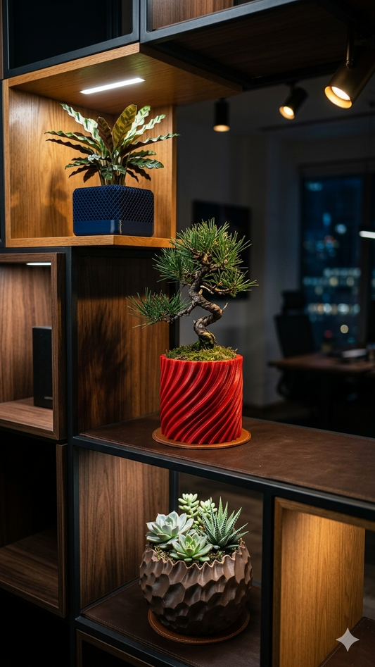 Spiral Pot