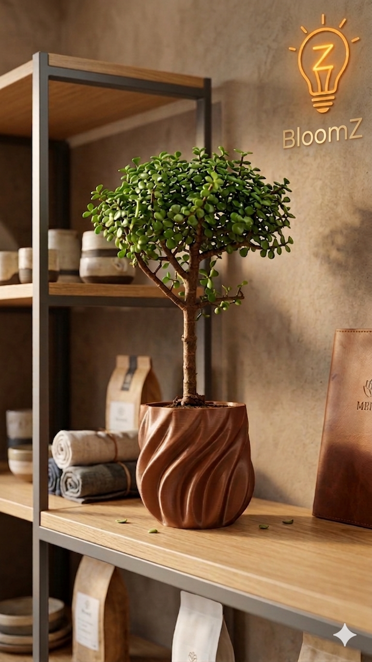 Jade Planter
