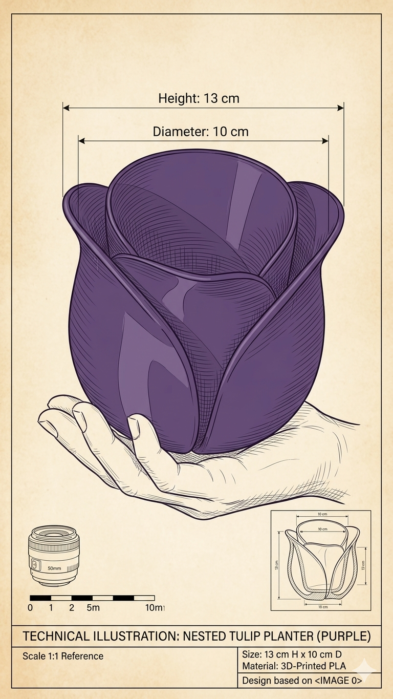 Tulip Planter