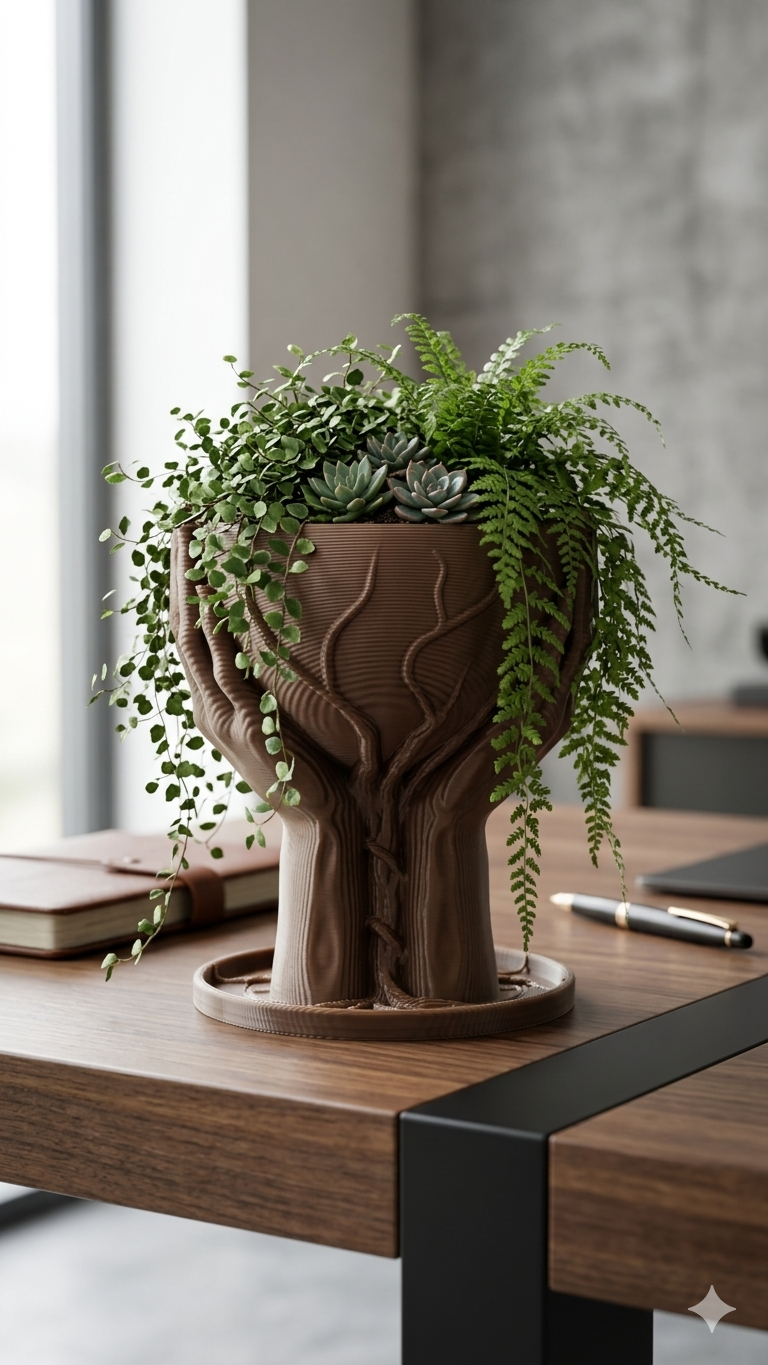 Sculpted Chalice